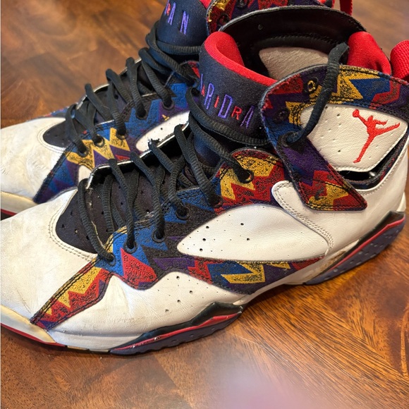 Jordan Retro 7 Nothing but Net men’s size 11 *READ DESCRIPTION* - Picture 1 of 12
